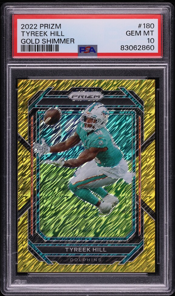 2023 Absolute Kaboom! Vertical Tyreek Hill #K6 PSA 10 GEM MINT on