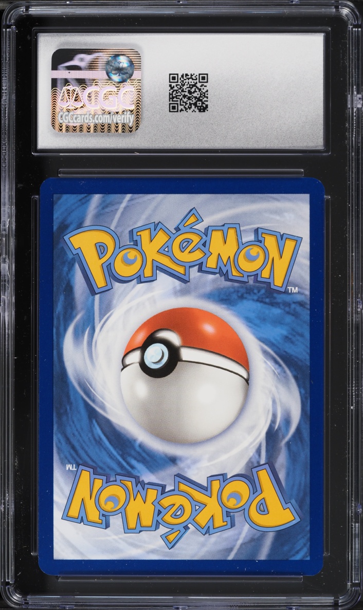 2025 Pokemon Scarlet & Violet Prismatic Evolutions Holo Tyranitar Ex #64 CGC 9 MINT