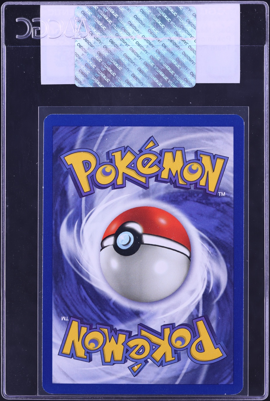 2000 Pokemon Team Rocket 1st Edition Dark Machoke #40 CGC AUTH