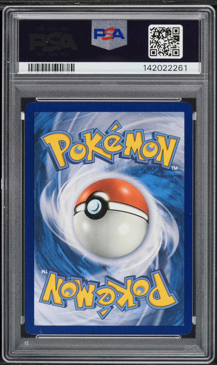 2024 Pokemon Scarlet & Violet Promo Illustration Collection Kingdra Ex #131 PSA 9 MINT