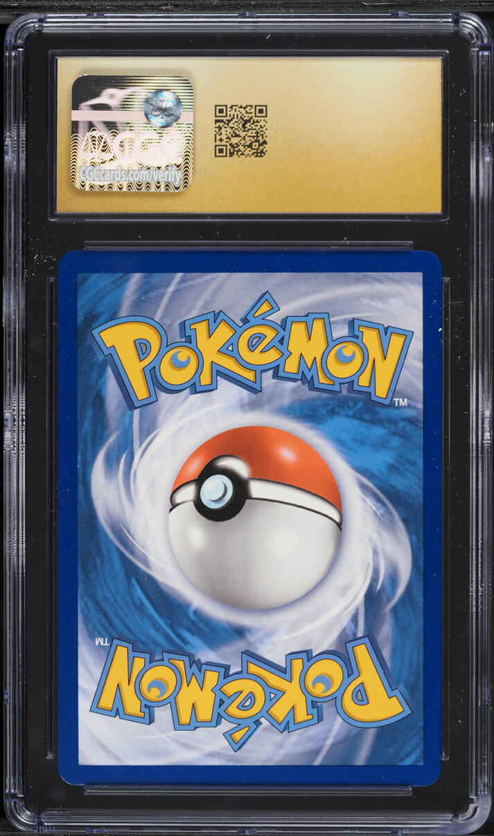 2019 Pokemon Sun & Moon Hidden Fates Shiny Wooper #SV9 CGC 10 PRISTINE