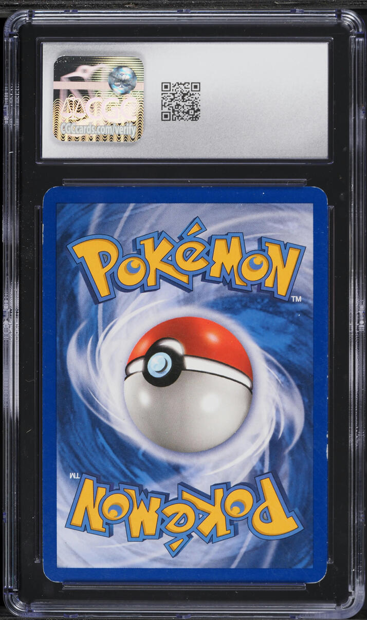 2007 Pokemon Diamond & Pearl Mysterious Treasures Holo Meganium #13 CGC 6 EXMT