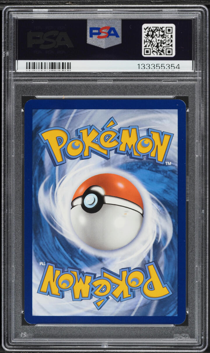 2023 Pokemon Sword & Shield Crown Zenith Full Art Comfey #GG14 PSA 8 NM-MT