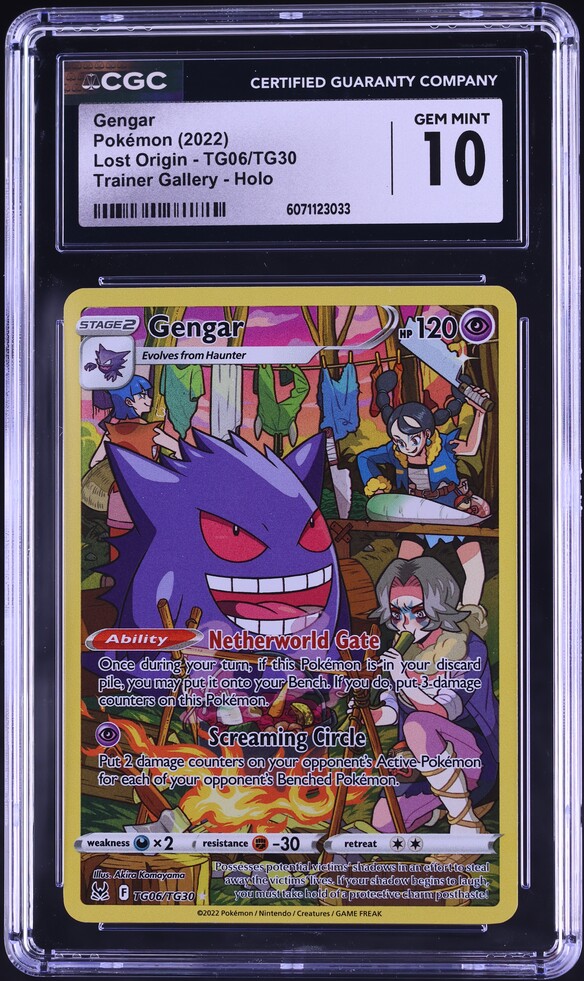 2022 Pokemon Sword & Shield Lost Origin Full Art Kyurem VMAX