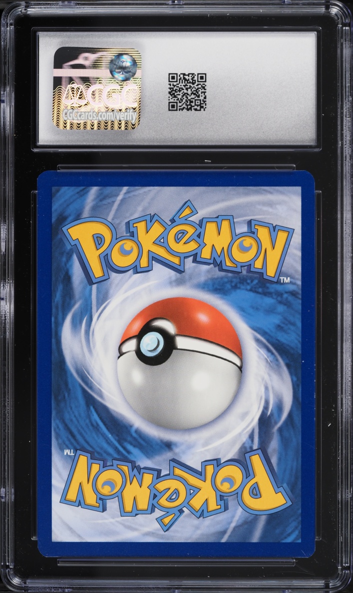2019 Pokemon Sun & Moon Promo Tag Team Tin Alt Art Celebi & Venusaur GX #SM167 CGC 8.5 NM-MT+