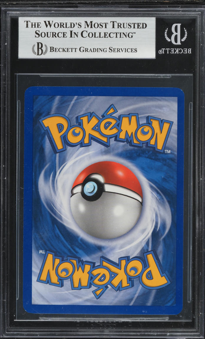 2006 Pokemon EX Dragon Frontiers Holo Dragonite ex #91 BGS 9 MINT