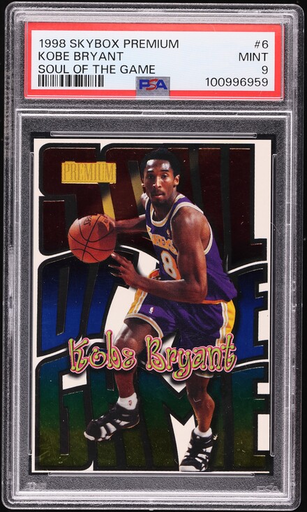 1998 Skybox Thunder Noyz Boyz Kobe Bryant #3 PSA 10 GEM MINT on