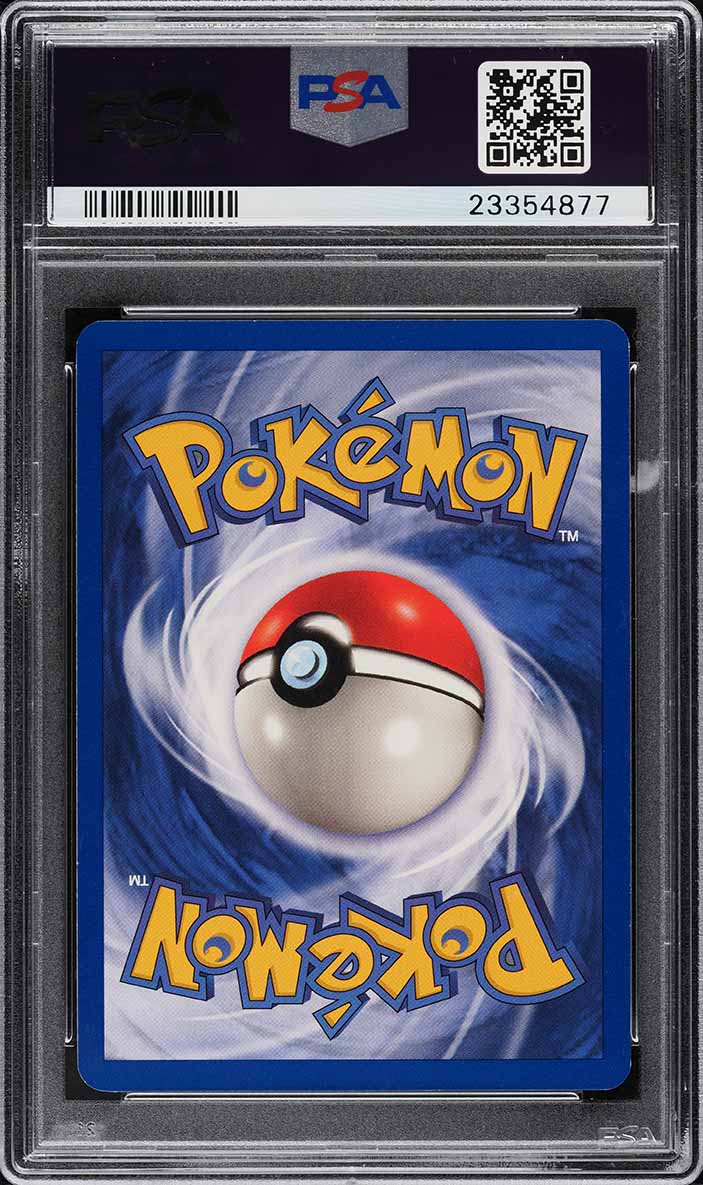 2000 Pokemon Team Rocket No Holo Error Dark Dragonite #5 PSA 10 GEM MINT