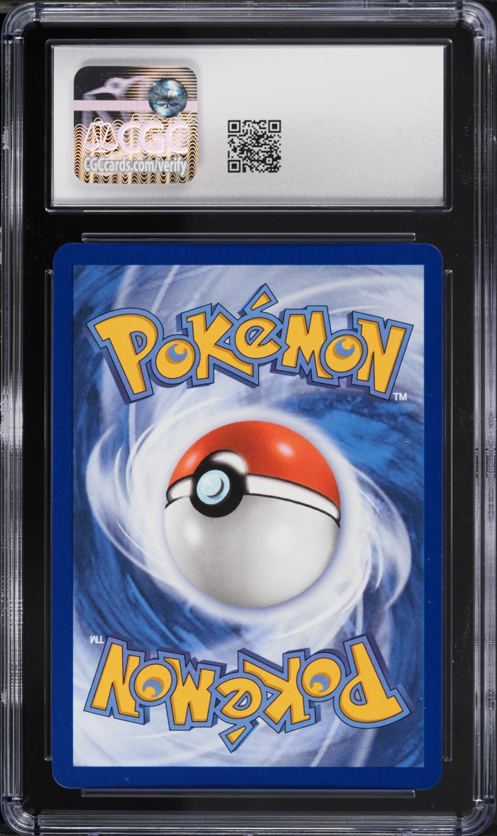 2026 Pokemon Mega Evolution Ascended Heroes Holo Pikachu ex #57 CGC 10 GEM MINT
