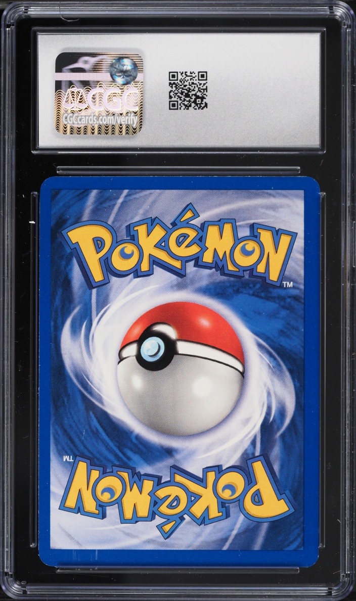 2000 Pokemon Gym Heroes Misty's Goldeen #30 CGC 8 NM-MT