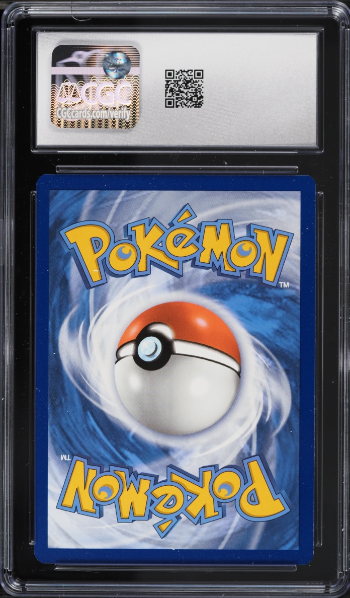 2023 Pokemon Scarlet & Violet Paldea Evolved Trick Or Trade Holo Mimikyu #97 CGC 9 MINT