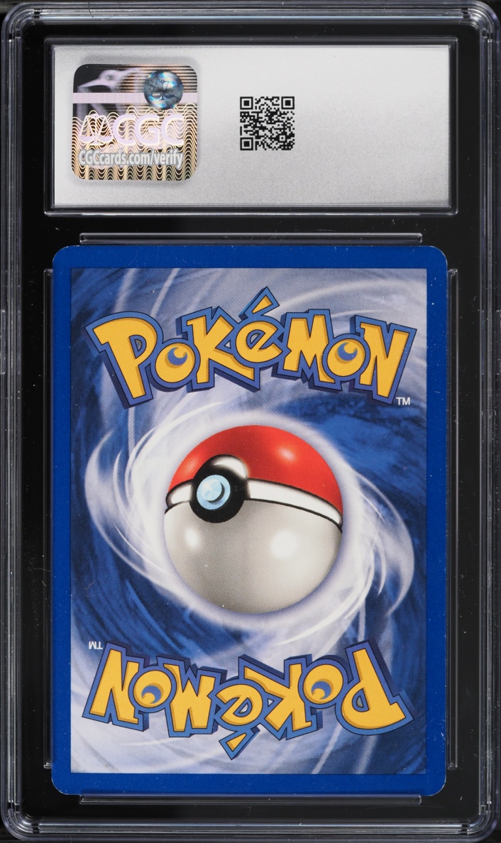 1999 Pokemon Jungle Holo Flareon #3 CGC 7.5 NRMT+