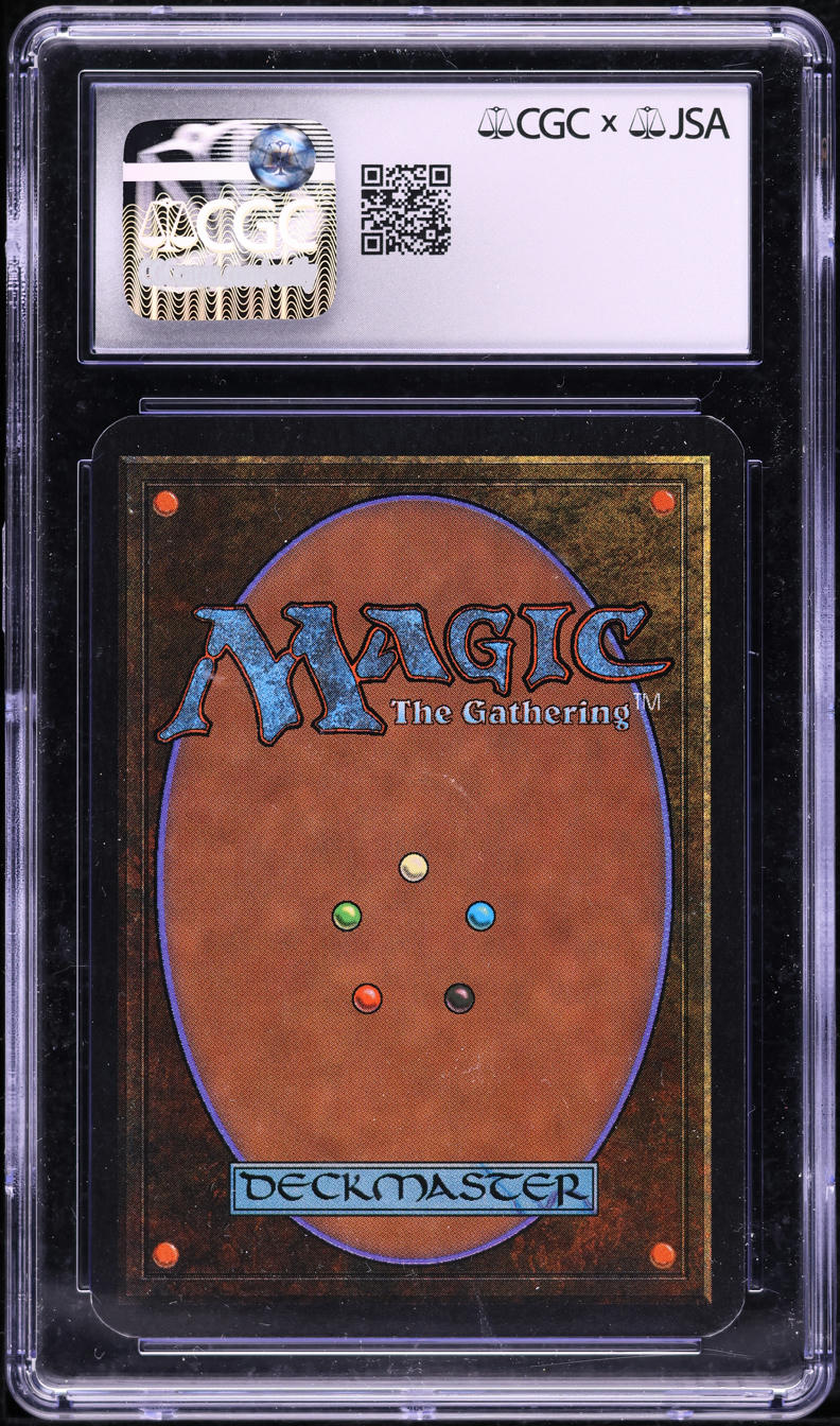 1993 Magic The Gathering MTG Alpha Royal Assassin Wanerstrand AUTO JSA CGC 9