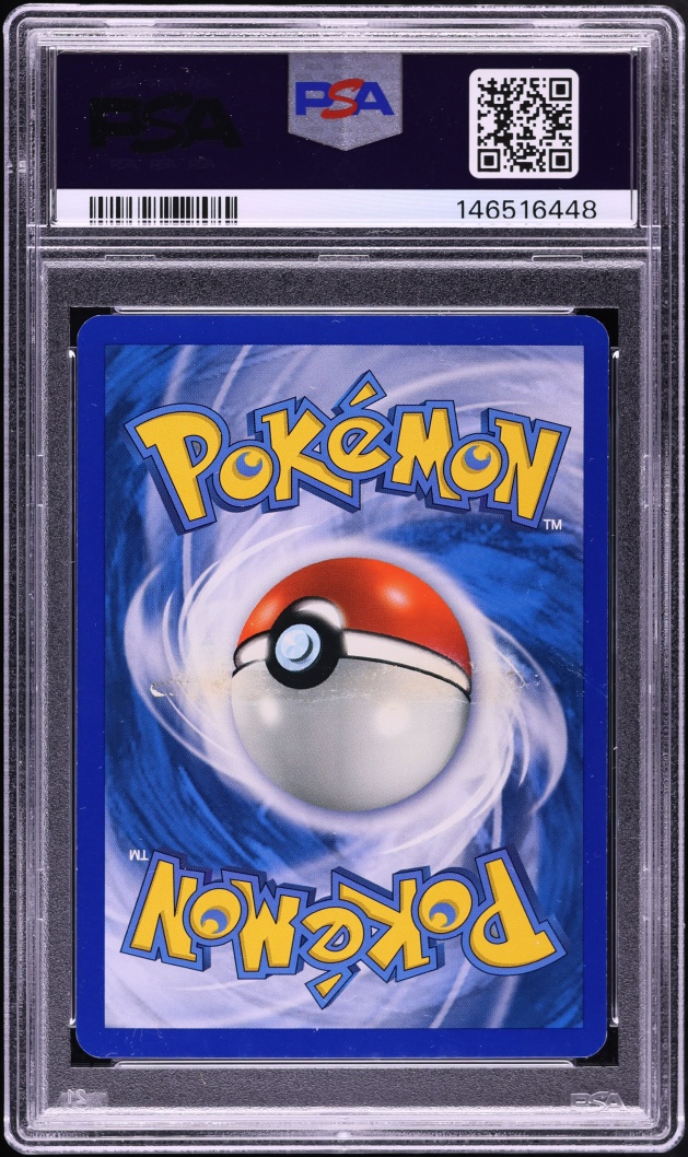 2003 Pokemon Aquapolis Holo Crystal Kingdra #148 PSA 4 VGEX