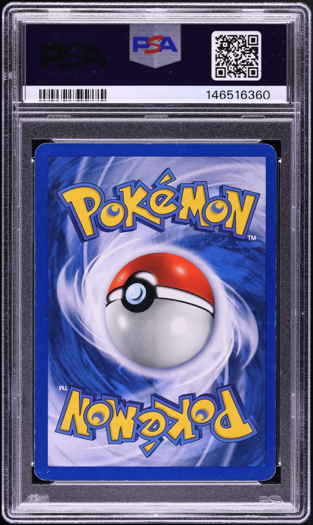 2001 Pokemon Neo Revelation Double Holo Shining Magikarp #66 PSA 5 EX