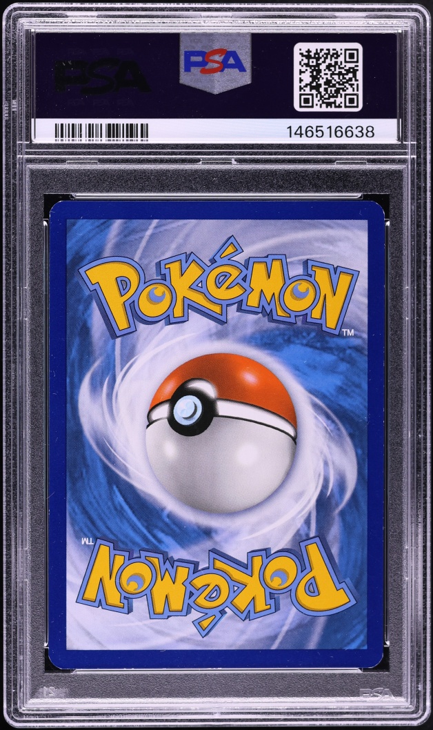 2016 Pokemon XY Black Star Promo Red & Blue Collection Full Art Venusaur EX #XY123 PSA 7 NRMT