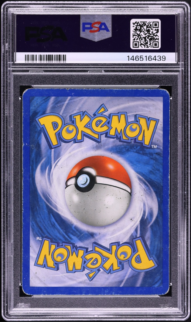 2003 Pokemon Aquapolis Holo Crystal Nidoking #150 PSA 2 GD