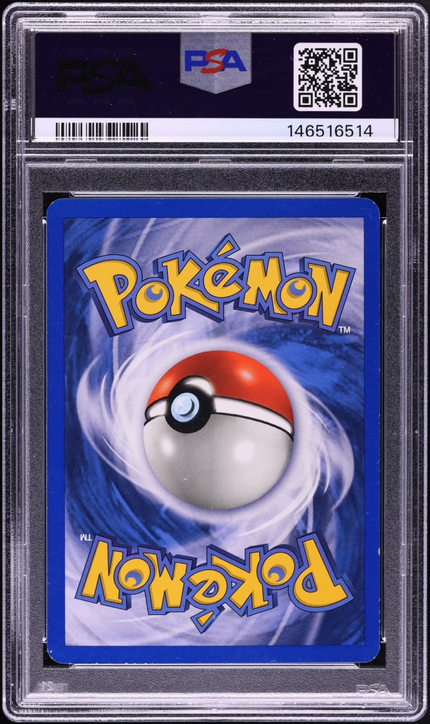 2002 Pokemon Legendary Collection Reverse Holo Gyarados #12 PSA 6 EXMT