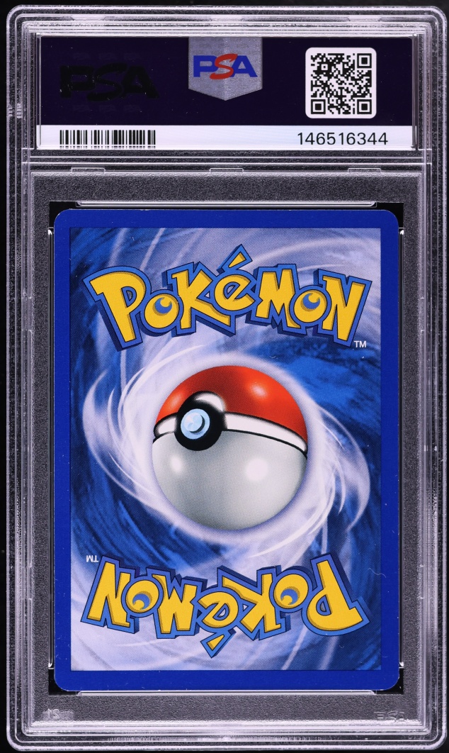 1999 Pokemon Base Set Shadowless Holo Poliwrath #13 PSA 8 NM-MT