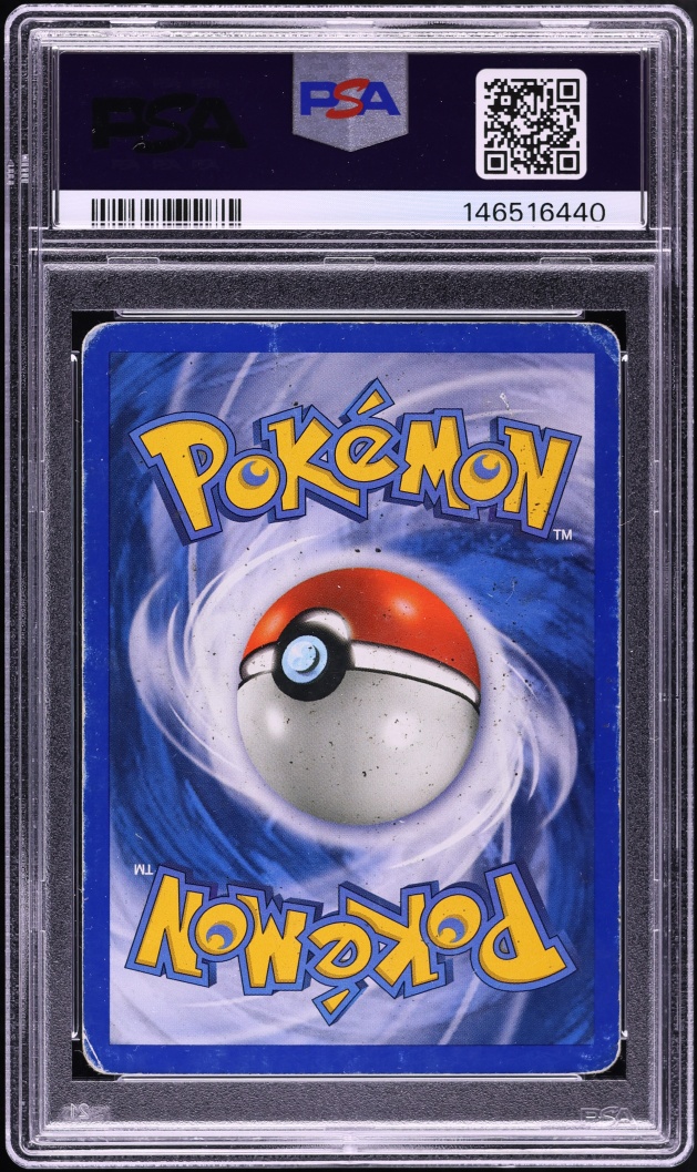 2003 Pokemon Aquapolis Holo Crystal Nidoking #150 PSA 2 GD