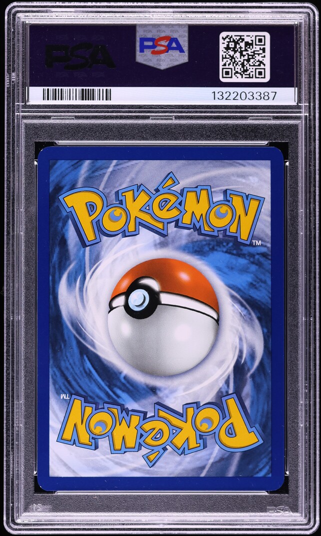 2023 Pokemon Scarlet & Violet Surging Sparks IR Appletun #211 PSA 8 NM-MT