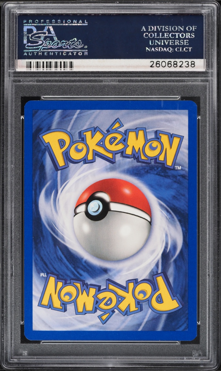 2000 Pokemon Gym Challenge 1st Edition Holo Giovanni's Gyarados #5 PSA 10 GEM MINT