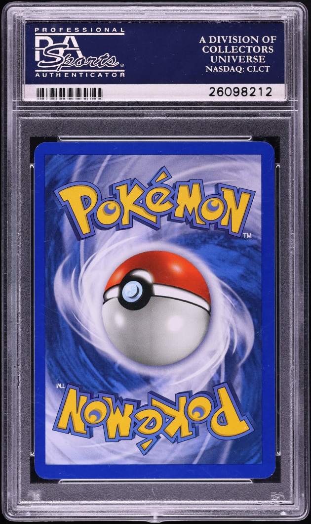 2003 Pokemon Aquapolis Holo Umbreon #H29 PSA 9 MINT