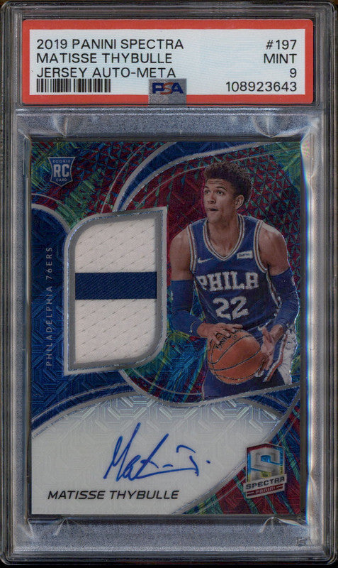 matisse thybulle prizm silver autoなど 2023-24 Panini Prizm Basketball Matisse Thybulle Silver