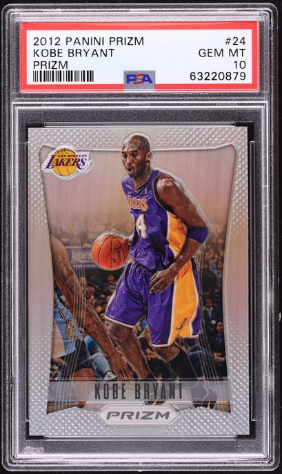 2012-13 Panini Prizm #24 Kobe Bryant on Fanatics Collect