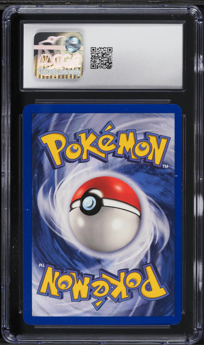 2000 Pokemon Base Set 2 Abra #65 CGC 9 MINT