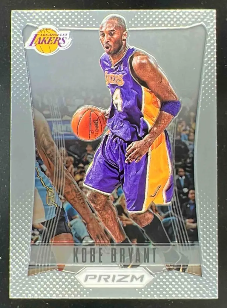 2012-13 Panini Prizm #24 Kobe Bryant on Fanatics Collect