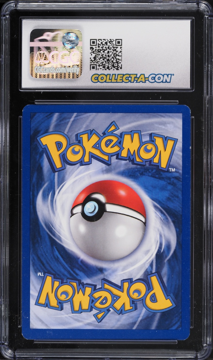 1999 Pokemon French Base Set Jynx #31 CGC 8.5 NM-MT+