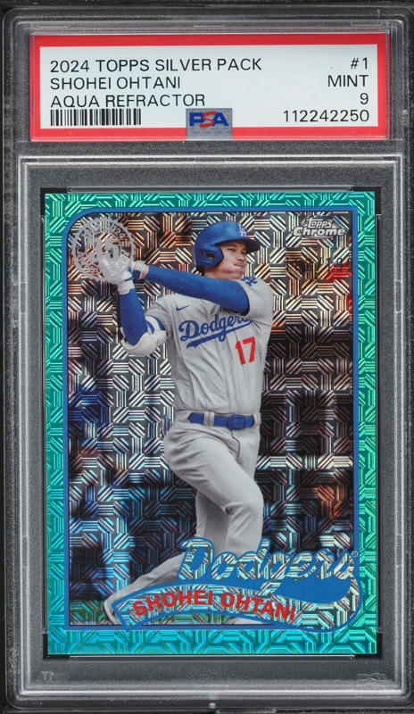 2018 Topps Chrome Silver Pack '83 Promo Shohei Ohtani #51