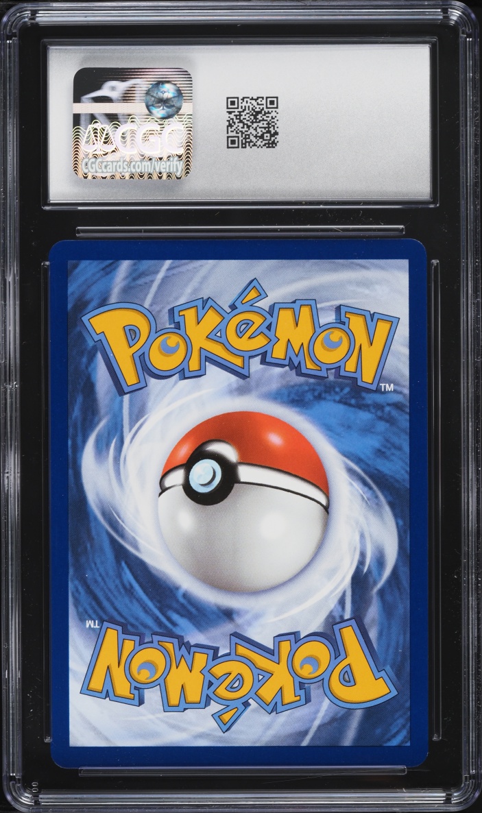 2025 Pokemon Scarlet & Violet White Flare Full Art Keldeo EX #159 CGC 10 GEM MINT