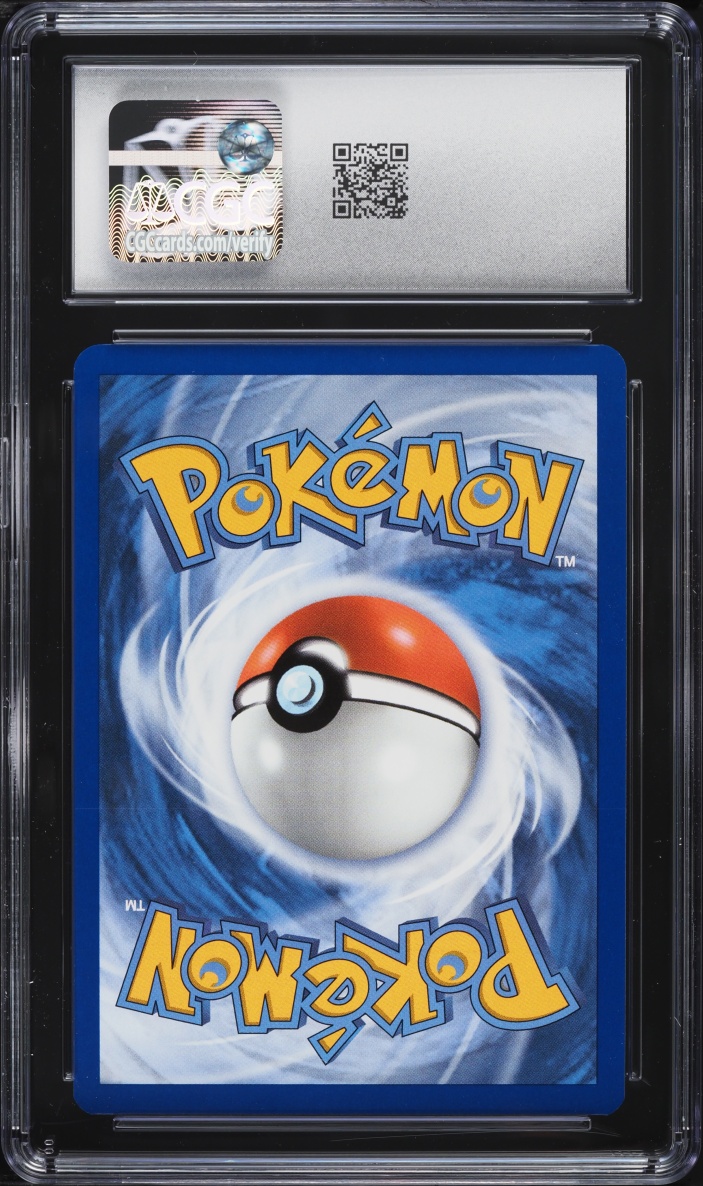2025 Pokemon Mega Evolution Phantasmal Flames IR Ambipom #107 CGC 10 GEM MINT