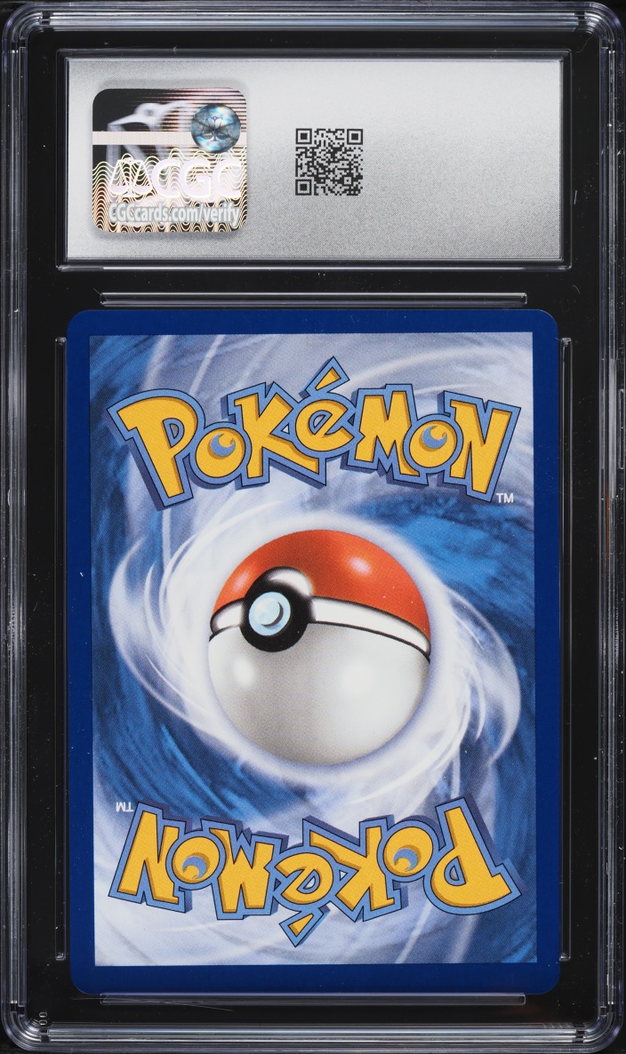2025 Pokemon Mega Evolution Full Art Mega Kangaskhan Ex #164 CGC 10 GEM MINT