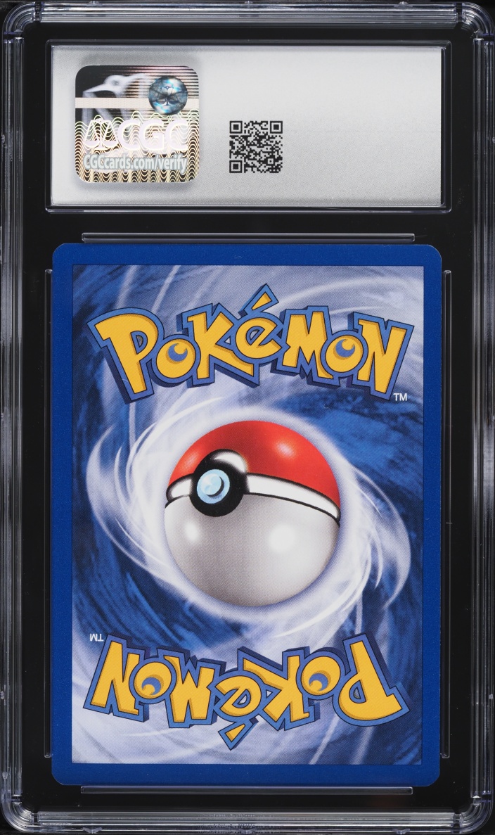 1999 Pokemon German Base Set 1st Edition Revive #89 CGC 9 MINT