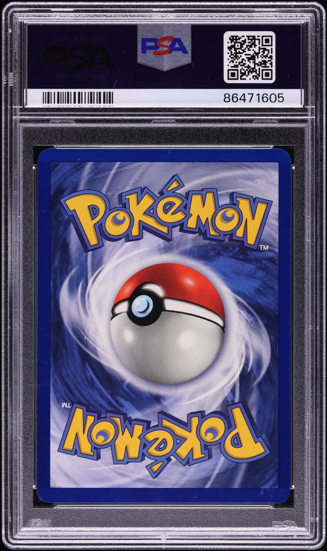 1999 Pokemon Base Set Sandshrew #62 PSA 10 GEM MINT