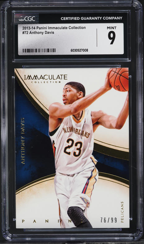 その他 2019 PANINI NBA ANTHONY DAVIS PSA10 2019 Panini Mosaic Anthony Davis PSA 10 Will To Win #6 Holo