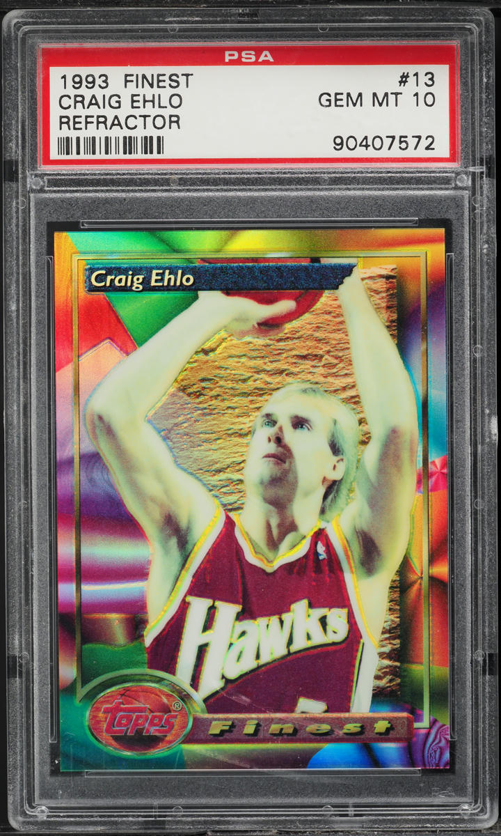 1993 Finest Refractor Craig Ehlo #13 PSA 10 GEM MINT