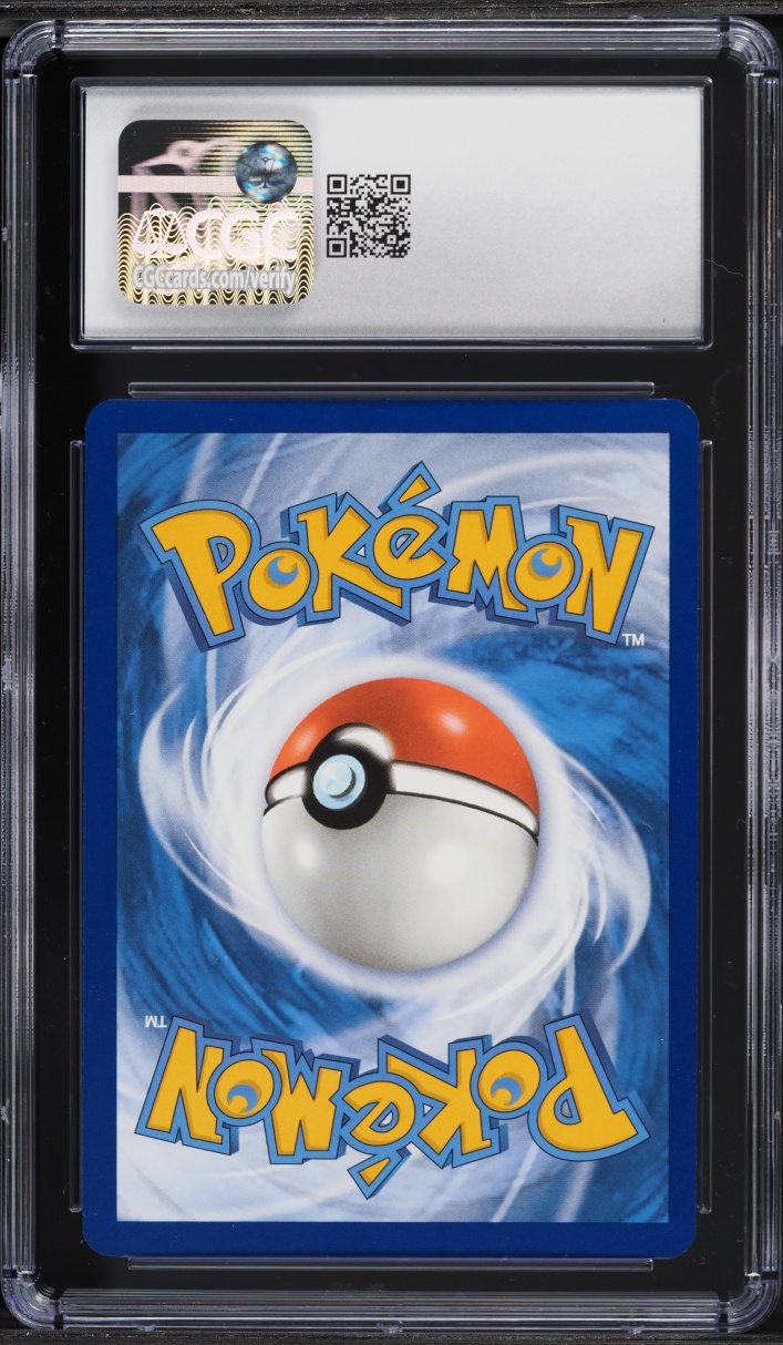 2023 Pokemon Scarlet & Violet Obsidian Flames Full Art Eiscue EX #210 CGC 9.5 MINT+