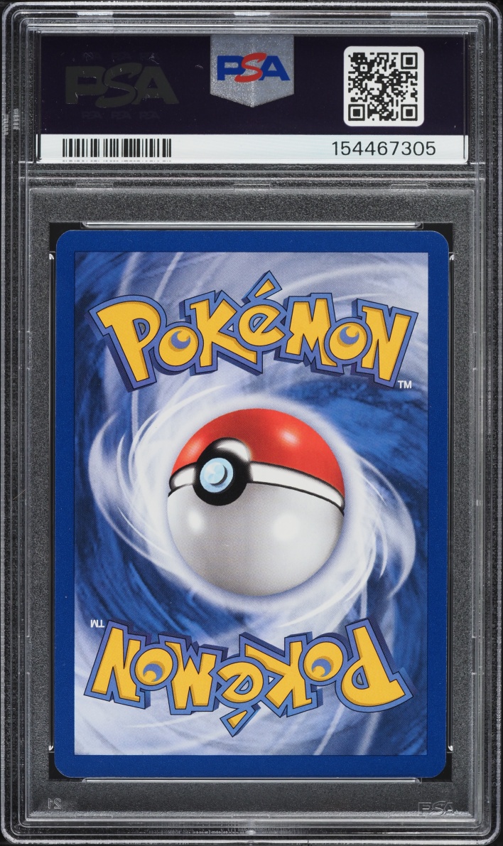 2000 Pokemon Dutch Jungle 1st Edition Rhyhorn #61 PSA 9 MINT