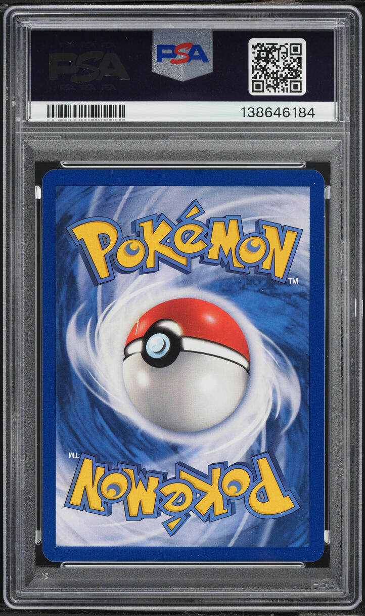 2000 Pokemon League Black Star Promo Team Rocket's Meowth #18 PSA 9 MINT