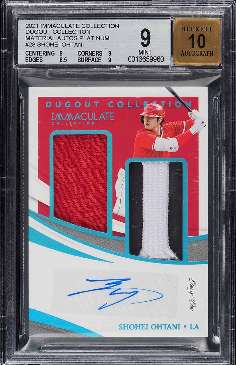 2021 Topps Project 70 Shohei Ohtani #547 PSA 8 NM-MT on Fanatics