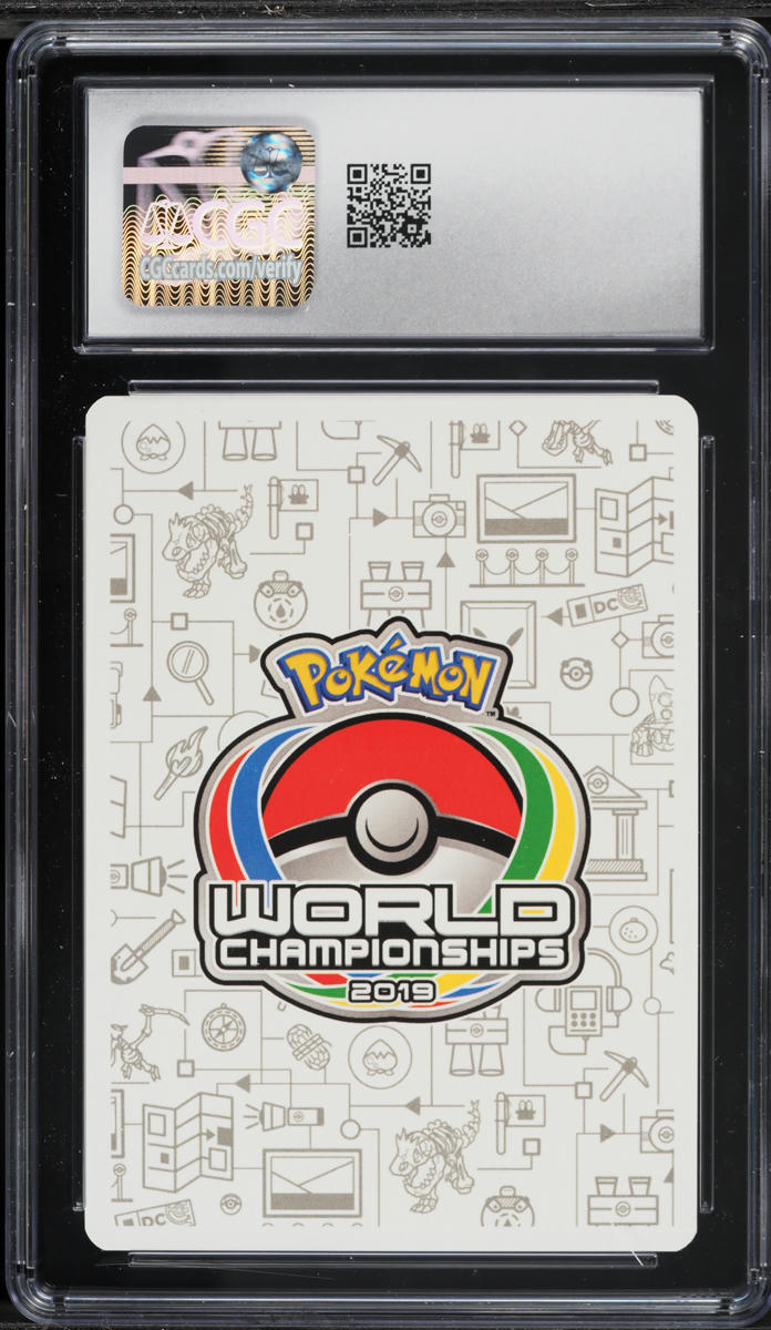 2019 Pokemon World Championships Decks Mind Blown Shintaro Ito Lillie #125 CGC 7 NRMT