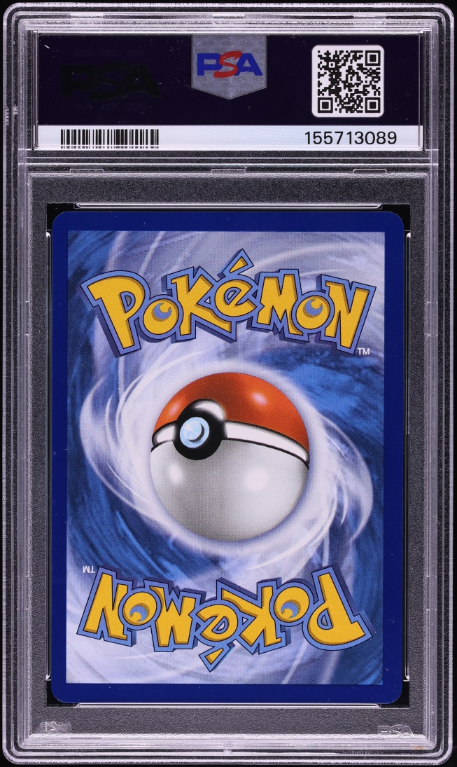2025 Pokemon Mega Evolution Phantasmal Flames Full Art Mega Charizard X ex #109 PSA 10 GEM MINT