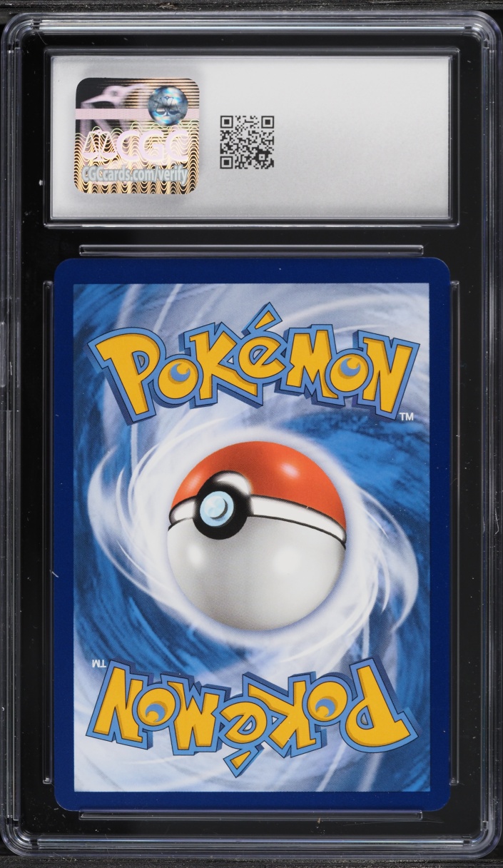 2023 Pokemon Sword & Shield Crown Zenith Alt Art Hatterene VMAX #GG47 CGC 7.5 NRMT+