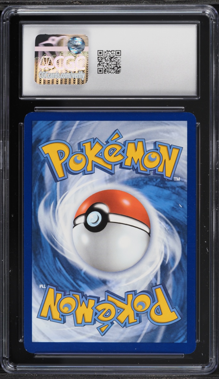 2024 Pokemon SV Promo Paldean Fates Tech Sticker Collection Fidough #69 CGC 8 NM-MT