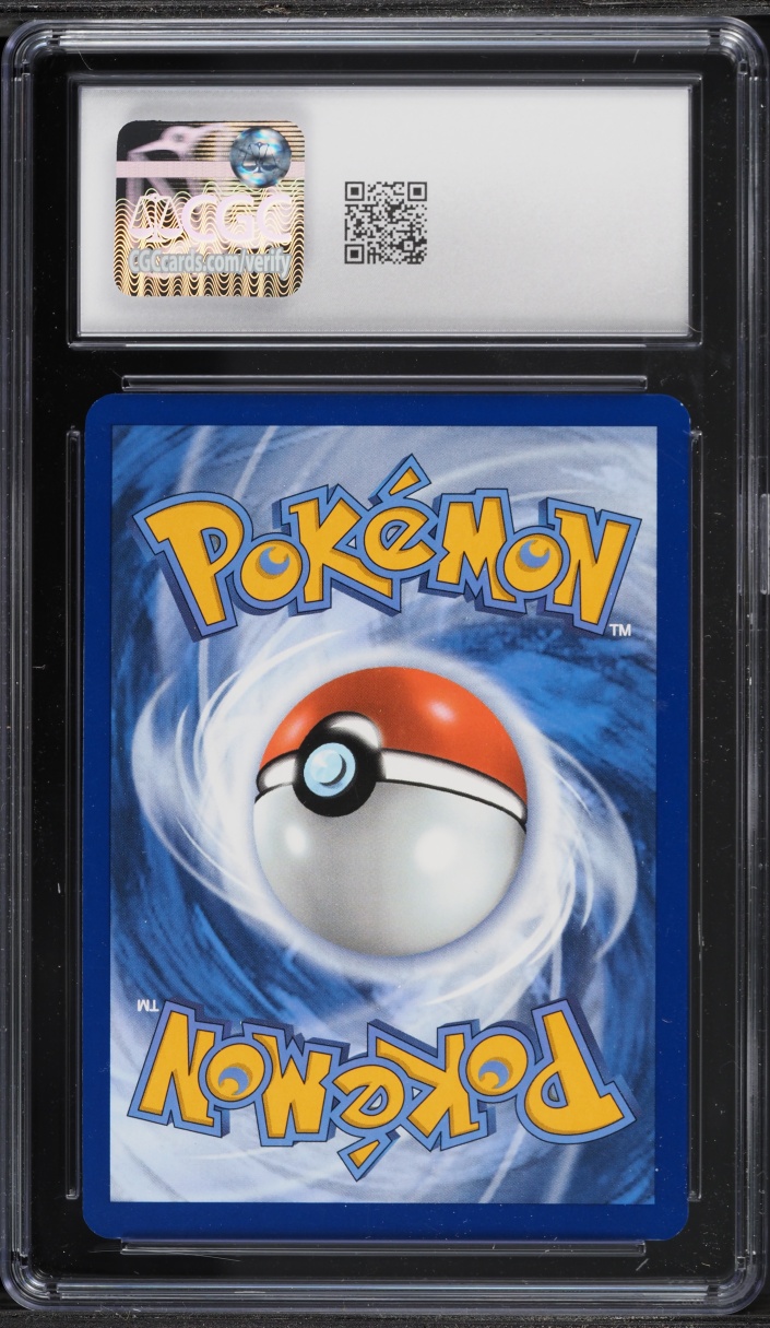 2025 Pokemon Mega Evolution Holo Alakazam #56 CGC 8.5 NM-MT+