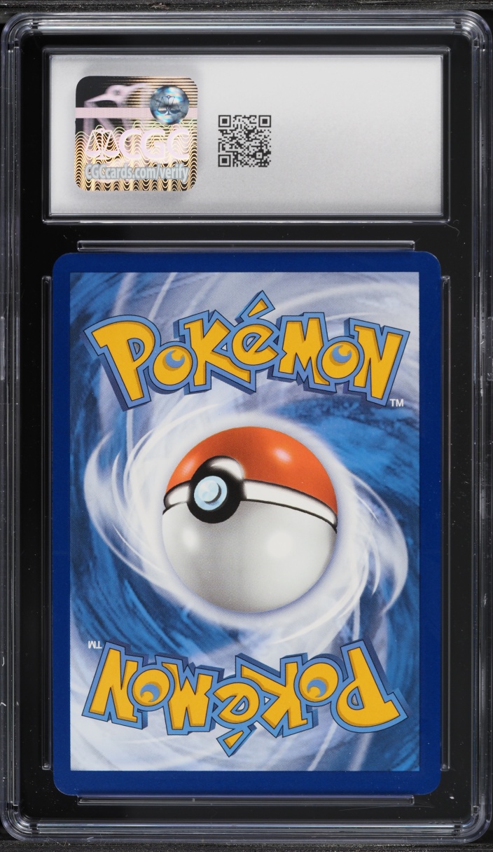 2023 Pokemon Sword & Shield Crown Zenith Full Art Eevee V #108 CGC 10 GEM MINT